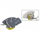 Fuel gauge (grey) Bus 08/67-03/73